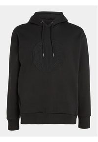 Calvin Klein Bluza K10K111810 Czarny Regular Fit. Kolor: czarny. Materiał: bawełna #4