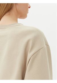 Calvin Klein Jeans Bluza LV047B234G Beżowy Relaxed Fit. Kolor: beżowy. Materiał: bawełna #3