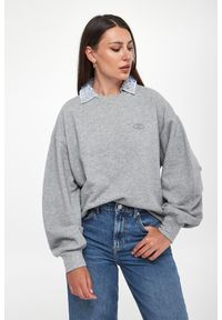 Liu Jo - Bluza damska z odpinanym kołnierzykiem LIU JO