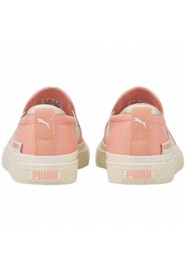 Puma - Damskie Gumowe Buty Wsuwane Bari Z. Zapięcie: bez zapięcia. Kolor: różowy. Materiał: guma. Styl: sportowy