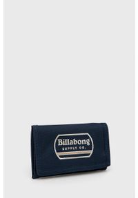 Billabong portfel męski kolor granatowy. Kolor: niebieski