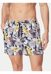 Hugo - HUGO Szorty kąpielowe Calala 50510061 Kolorowy Regular Fit. Materiał: syntetyk. Wzór: kolorowy #1