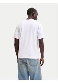 Jack & Jones T-Shirt Evin 12290173 Biały Regular Fit. Kolor: biały. Materiał: bawełna #5