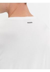 Hugo Komplet 2 t-shirtów Round 50325440 Biały Regular Fit. Kolor: biały. Materiał: bawełna #4