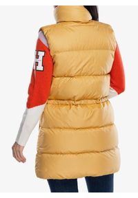Kamizelka puchowa damska Helly Hansen Essence Down Vest. Kolor: żółty. Materiał: puch