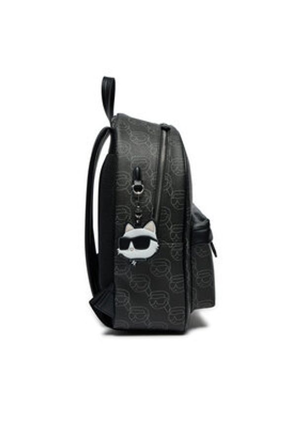 Karl Lagerfeld - KARL LAGERFELD Plecak A1W30133 Czarny. Kolor: czarny. Materiał: skóra