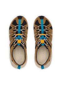 columbia - Columbia Sandały Peakfreak Rush™ Leather Sandal 2109471 Brązowy. Kolor: brązowy. Materiał: materiał #5