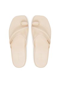 Japonki Crocs. Kolor: beżowy #1