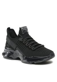 Steve Madden Sneakersy Maxilla-R SM11001603-04004-J-B Czarny. Kolor: czarny. Materiał: materiał
