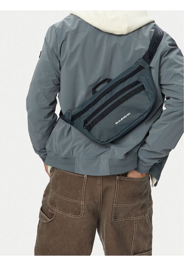 Quiksilver Nerka WBEO-QUIK-M-001-10 Zielony ciemny. Kolor: zielony. Materiał: materiał