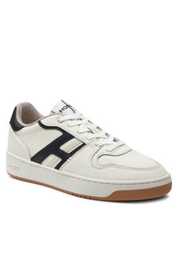HOFF Sneakersy Grand Central 22309601 Écru. Materiał: zamsz, skóra