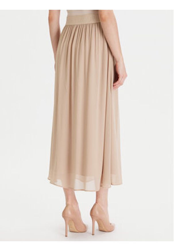 JOOP! Spódnica trapezowa 58 253S58Sumi 30047649 Beżowy Regular Fit. Kolor: beżowy. Materiał: wiskoza