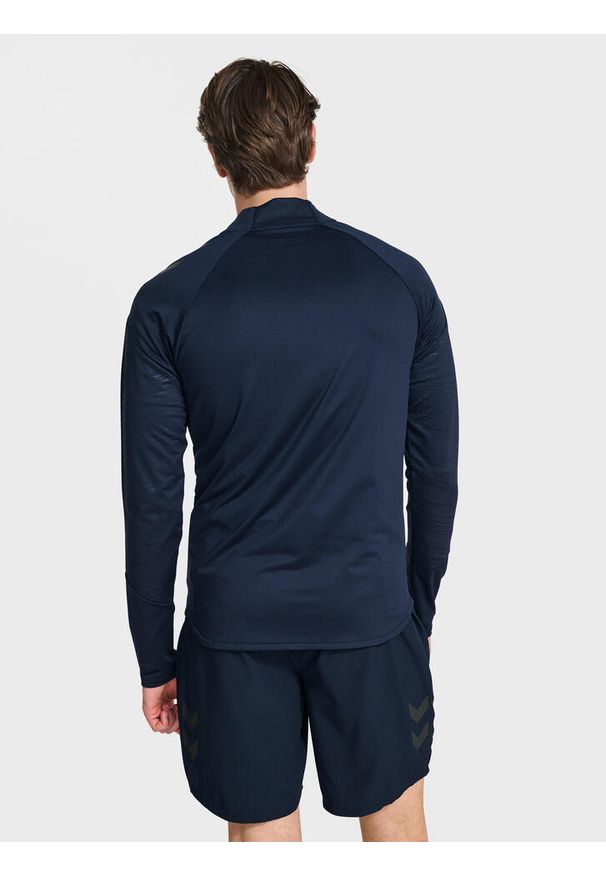 Kurtka sportowa lekka Hummel Pro Training Zip Jacket. Kolor: niebieski