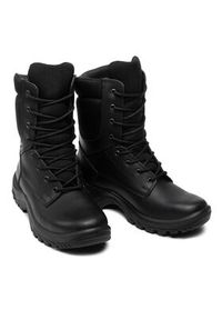 Grisport Trapery 11483M19KE Czarny. Kolor: czarny. Materiał: skóra #6