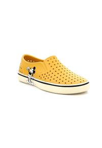 Native Shoes - Buty miejskie dziecięce NATIVE MILES PRINT JUNIOR DISNEY. Kolor: pomarańczowy. Wzór: nadruk, motyw z bajki. Sport: turystyka piesza