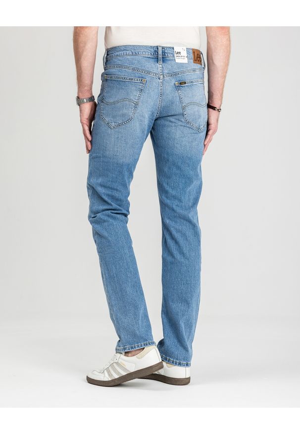 Lee - MESKIE SPODNIE LEE DAREN HORIZON BLUE 112367189
