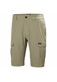 Spodenki Cargo Helly Hansen QD 11. Kolor: szary, wielokolorowy, beżowy. Sport: turystyka piesza