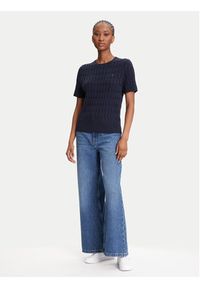 TOMMY HILFIGER - Tommy Hilfiger Jeansy WW0WW45675 Granatowy Slim Fit. Kolor: niebieski #5