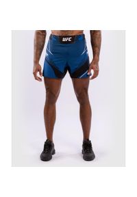Venum UFC Spodenki MMA Authentic Fight Night Short Fit Niebieskie. Kolor: niebieski