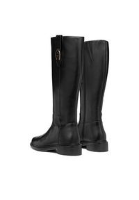 Geox Oficerki D Walk Pleasure D46TGD 00043 C9999 Czarny. Kolor: czarny. Materiał: skóra #5