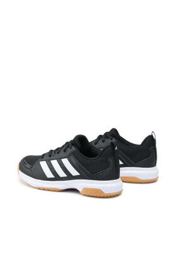 Adidas - adidas Buty halowe Ligra 7 W GY7648 Czarny. Kolor: czarny. Materiał: materiał