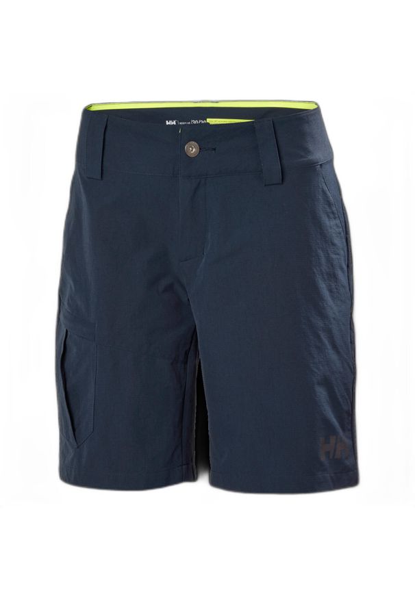 Damskie spodenki cargo Helly Hansen QD. Kolor: niebieski