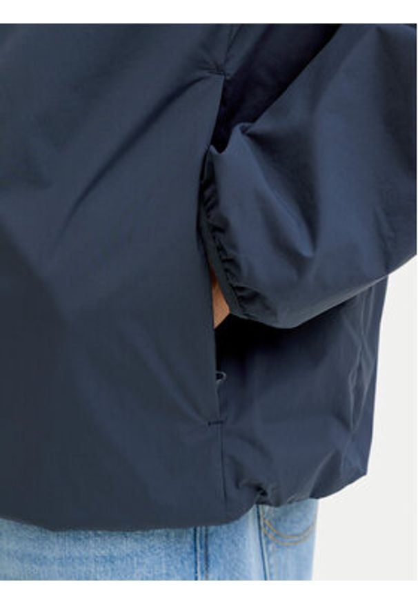 Jack & Jones Wiatrówka Club 12291187 Granatowy Regular Fit. Kolor: niebieski. Materiał: syntetyk