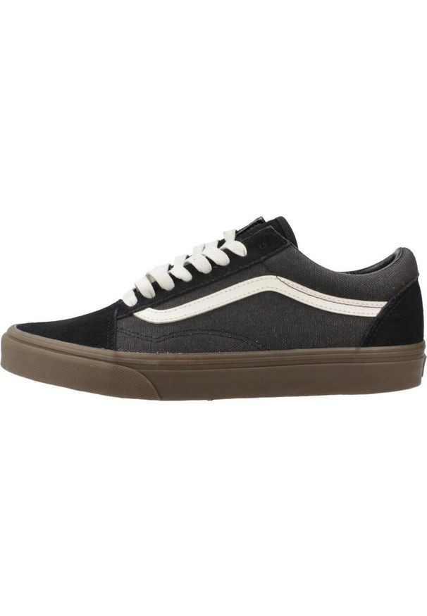 Tenisówki Vans Model Old Skool Kolor Czarny. Kolor: czarny. Materiał: tkanina, skóra