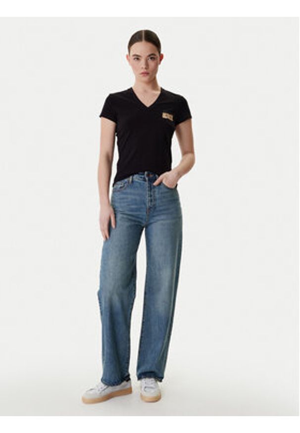 Armani Exchange T-Shirt XW001803 AF16294 UC001 Czarny Regular Fit. Kolor: czarny. Materiał: bawełna