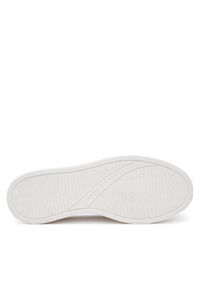 TOMMY HILFIGER - Tommy Hilfiger Sneakersy Modern Court Sneaker Lthr FW0FW08800 Biały. Kolor: biały. Materiał: skóra #3