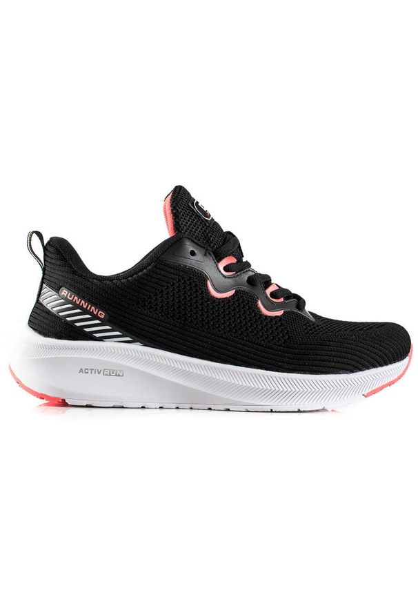 Sportowe Buty Na Platformie DK czarne różowe. Kolor: czarny, wielokolorowy, różowy. Obcas: na platformie