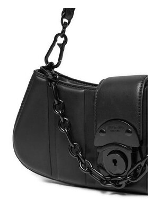 Steve Madden Torebka SM13001504 Czarny. Kolor: czarny. Materiał: skórzane