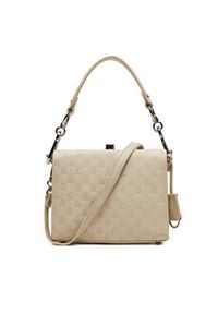 Steve Madden Torebka Bkrome-X Crossbody SM13001229-02002-CRM Écru. Materiał: skórzane