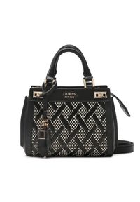 Guess Torebka Katey (WR) Mini Bags HWWR78 70730 Czarny. Kolor: czarny. Materiał: skórzane