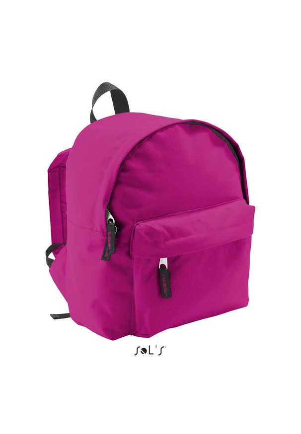 SOL'S - Plecak dla dzieci Sol's Rider. Kolor: czerwony. Styl: młodzieżowy