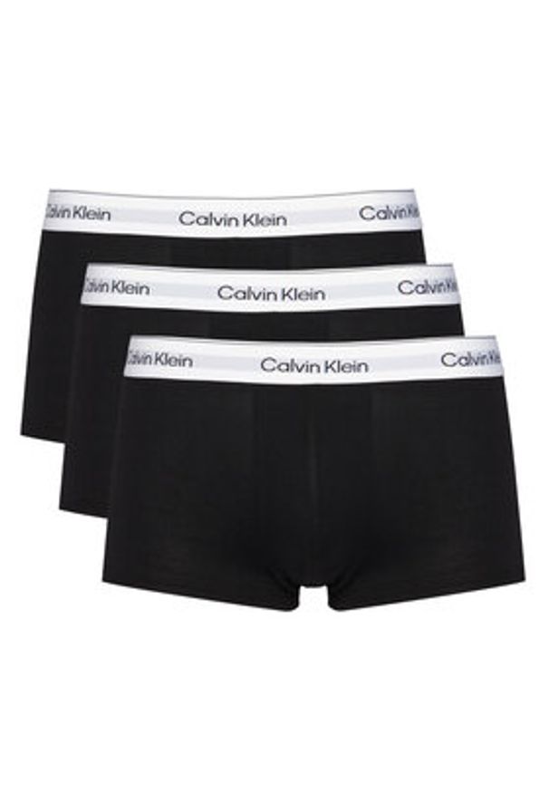 Calvin Klein Underwear Komplet bokserek LV00NB4389 Kolorowy. Materiał: bawełna. Wzór: kolorowy