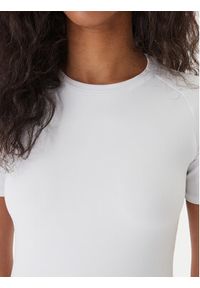 Reebok T-Shirt Reebok x Ewa Chodakowska RK25613CCW Biały Slim Fit. Kolor: biały. Materiał: syntetyk #6