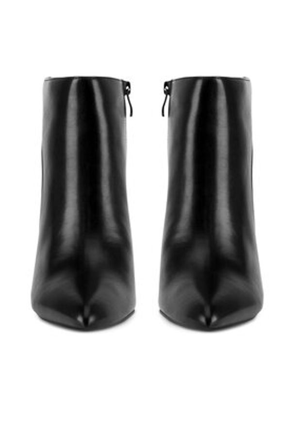 DeeZee Botki WYL3588-10 Czarny. Kolor: czarny. Materiał: materiał