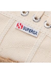 Superga Espadryle 2790 Rope S51186W Beżowy. Kolor: beżowy. Materiał: materiał #8