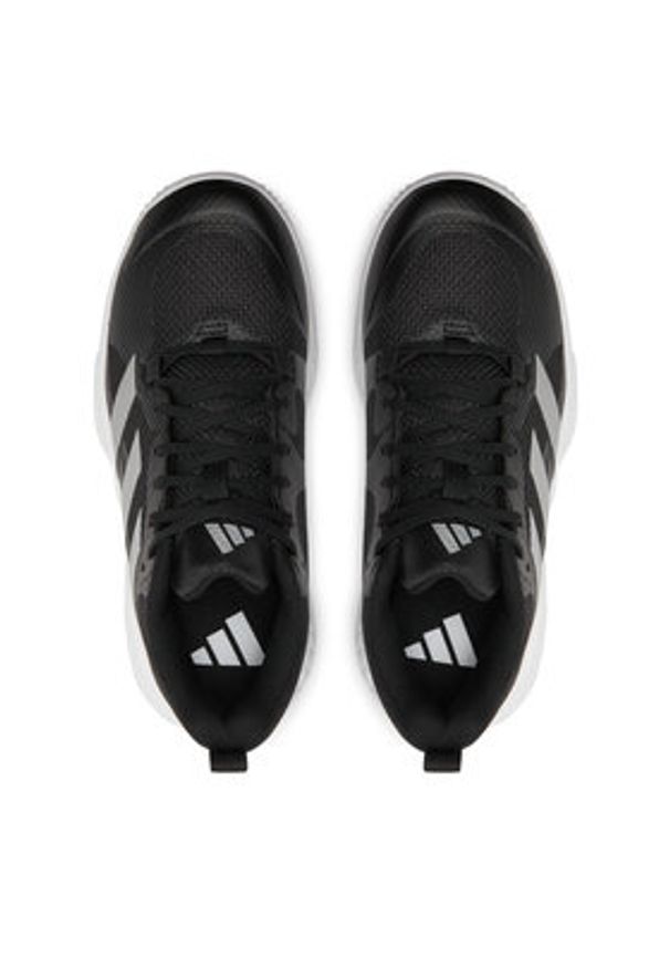 Adidas - adidas Buty halowe Court Team Bounce 2.0 ID2500 Czarny. Kolor: czarny. Materiał: materiał