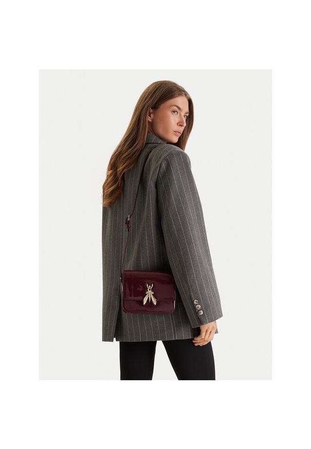 Torebka Patrizia Pepe. Kolor: brązowy