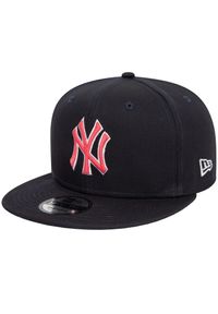 Czapka z daszkiem męska New Era Outline 9FIFTY New York Yankees Cap. Kolor: czarny. Materiał: bawełna