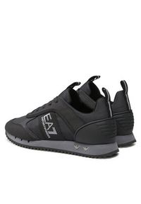 EA7 Emporio Armani Sneakersy X8X027 XK219 Q226 Czarny. Kolor: czarny. Materiał: skóra #2