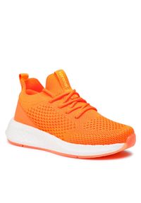 Sprandi Sneakersy CP07-01445-16(IV)CH Pomarańczowy. Kolor: pomarańczowy. Materiał: materiał #1