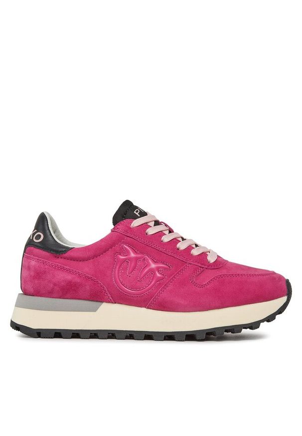 Pinko - Sneakersy PINKO. Kolor: różowy