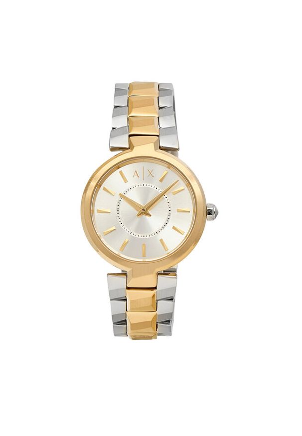 Zegarek Armani Exchange. Kolor: srebrny