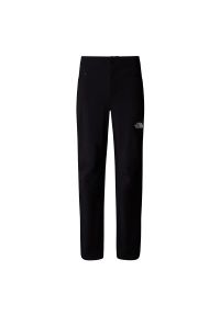 Spodnie The North Face Alpine Ridge Regular Tapered Pants 0A87H84H01 - czarne. Kolor: czarny. Materiał: elastan, nylon. Sport: wspinaczka