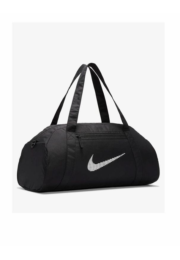 Torba sportowa unisex Nike Gym Club. Kolor: czarny. Materiał: syntetyk, materiał. Sport: fitness