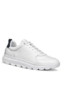Geox Sneakersy U Spherica U46BYB 04685 C1039 Biały. Kolor: biały. Materiał: skóra #5