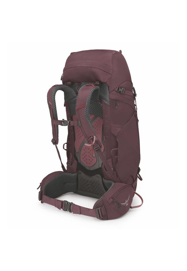 OSPREY - Plecak trekkingowy damski Osprey Kyte. Kolor: czerwony, wielokolorowy, fioletowy